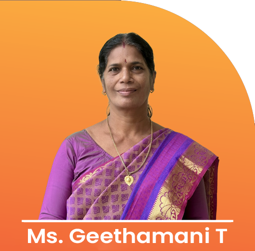 MS. GEETHAMANI T